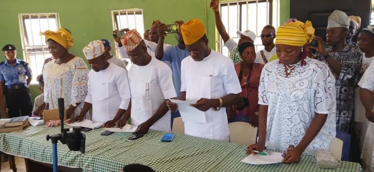 IMEKO: Hon Olorode Inaugurate 8th Legislative Council, Charges them to be Beacons of Hope and Progress