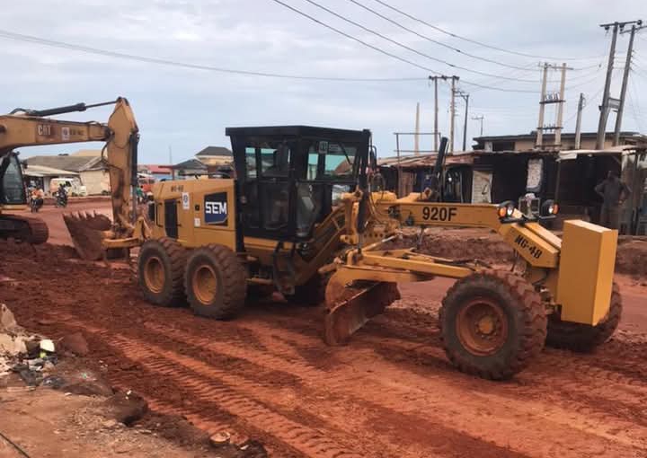 Ogun Kicks Off Akute-Lambe-Agbado Road Reconstruction Project