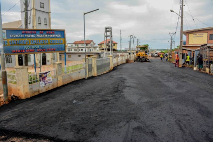 Residents, Drivers, Commuters Rejoice as Ogun Completes Major Roads, Intensifies Efforts on Others 