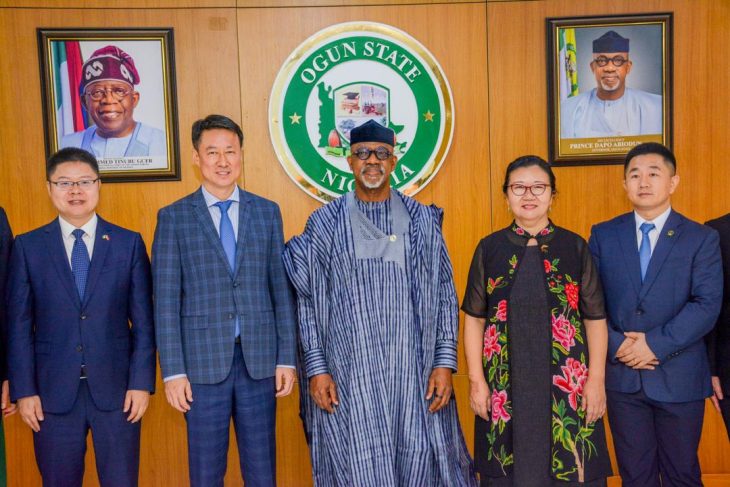 Abiodun Calls for Chinese Partnership in Mineral Resources Exploration to Forster Global Economy 