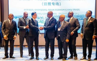 Ogun, Shandong Hold Second Economic and Trade Matchmaking Session in Rizhao