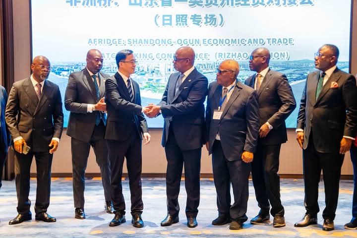 Ogun, Shandong Hold Second Economic and Trade Matchmaking Session in Rizhao