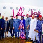 Abiodun Makes History, Inaugurates First Commercial Flight at Gateway International Airport