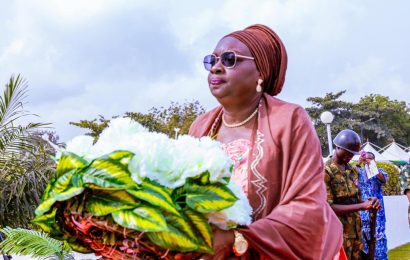 Armed Forces Remembrance Day: Abiodun Reiterates Support for Families of Fallen Heroes