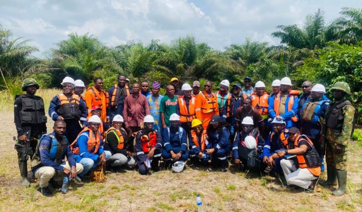 NNPCL Team Inspects Eba Oil Well as Ogun Gets Closer to Commercial Drilling NNPCL Team Inspects Eba Oil Well as Ogun Gets Closer to Commercial Drilling
